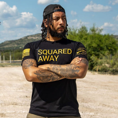 Grunt Style Army - Squared Away T-Shirt - Black