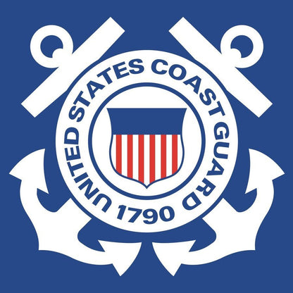 Grunt Style USCG - Semper Paratus T-Shirt - Royal