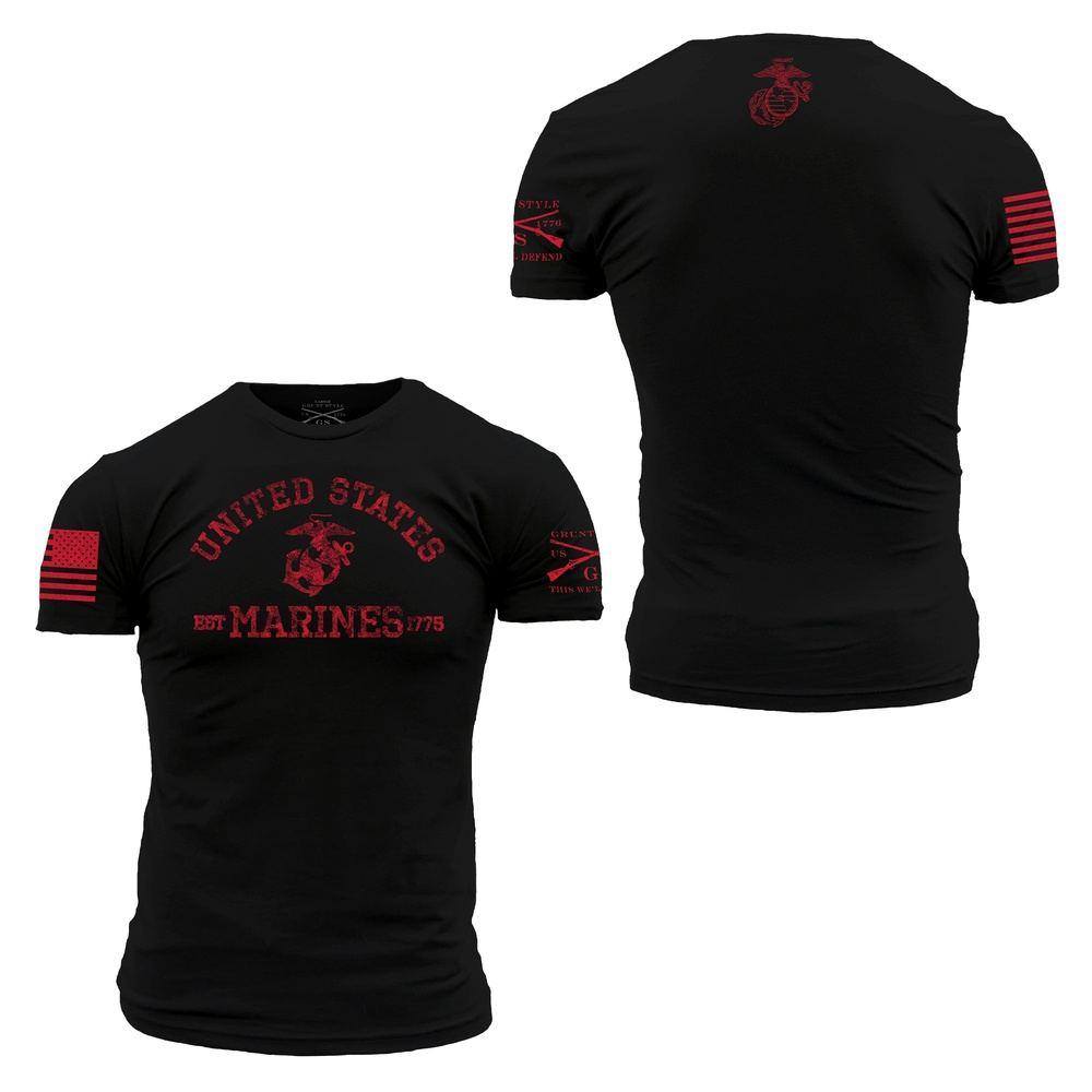 Grunt Style Men's USMC T-Shirt | Est. 1775