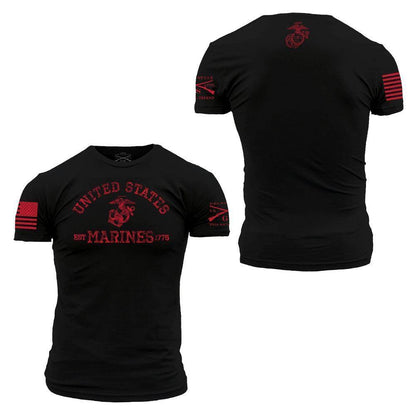 Grunt Style Men's USMC T-Shirt | Est. 1775