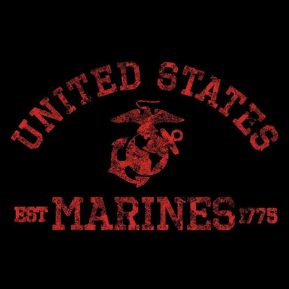 Grunt Style Men's USMC T-Shirt | Est. 1775