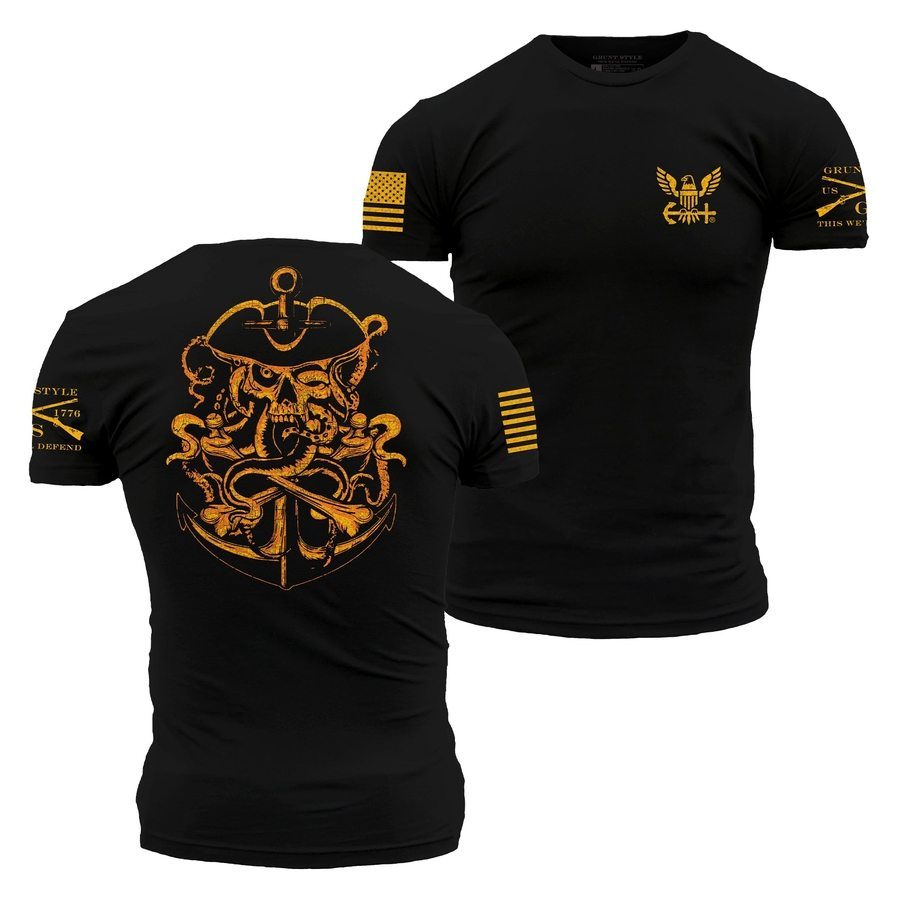Grunt Style United States Navy Shirt | Ghost Pirate