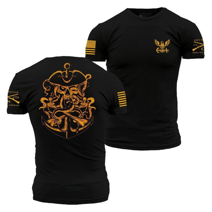Grunt Style United States Navy Shirt | Ghost Pirate
