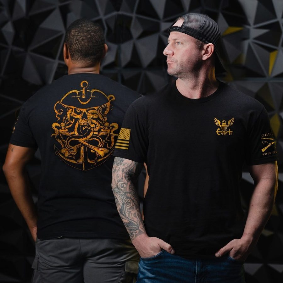 Grunt Style United States Navy Shirt | Ghost Pirate