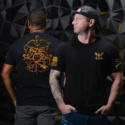 Grunt Style United States Navy Shirt | Ghost Pirate
