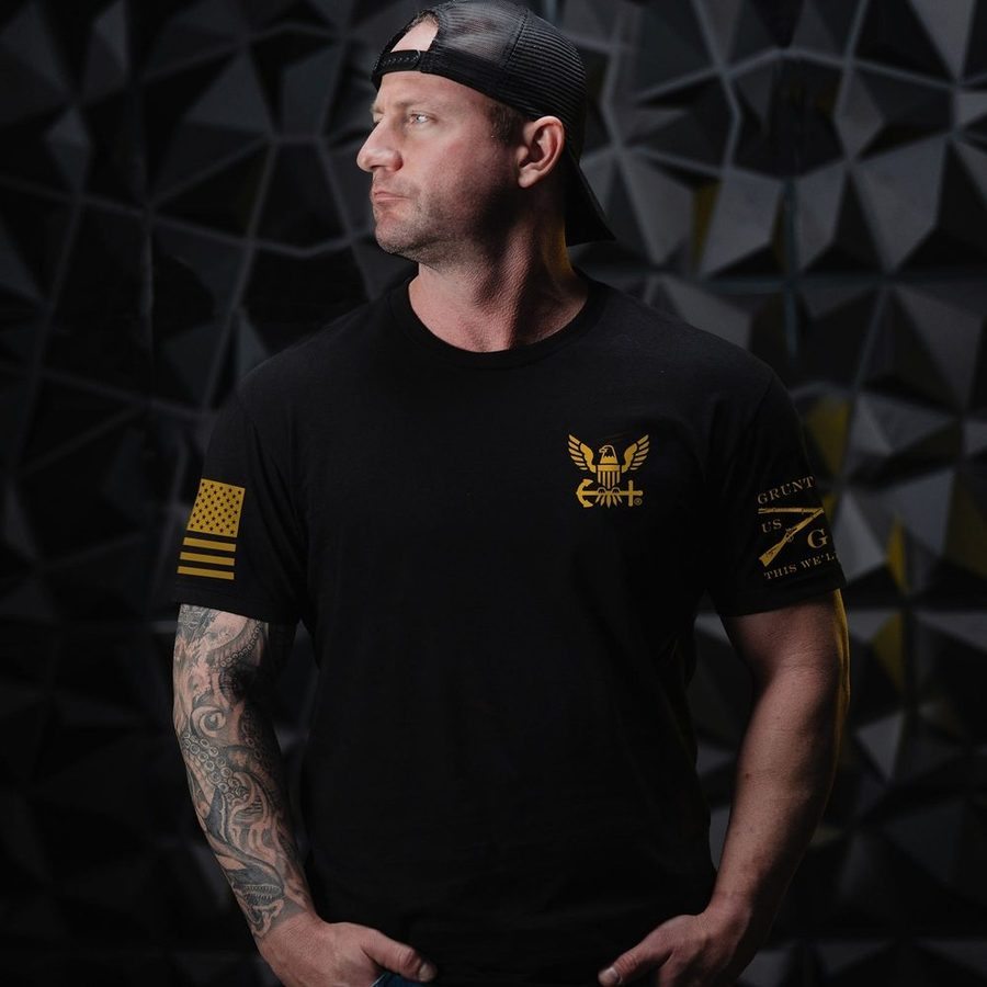 Grunt Style United States Navy Shirt | Ghost Pirate