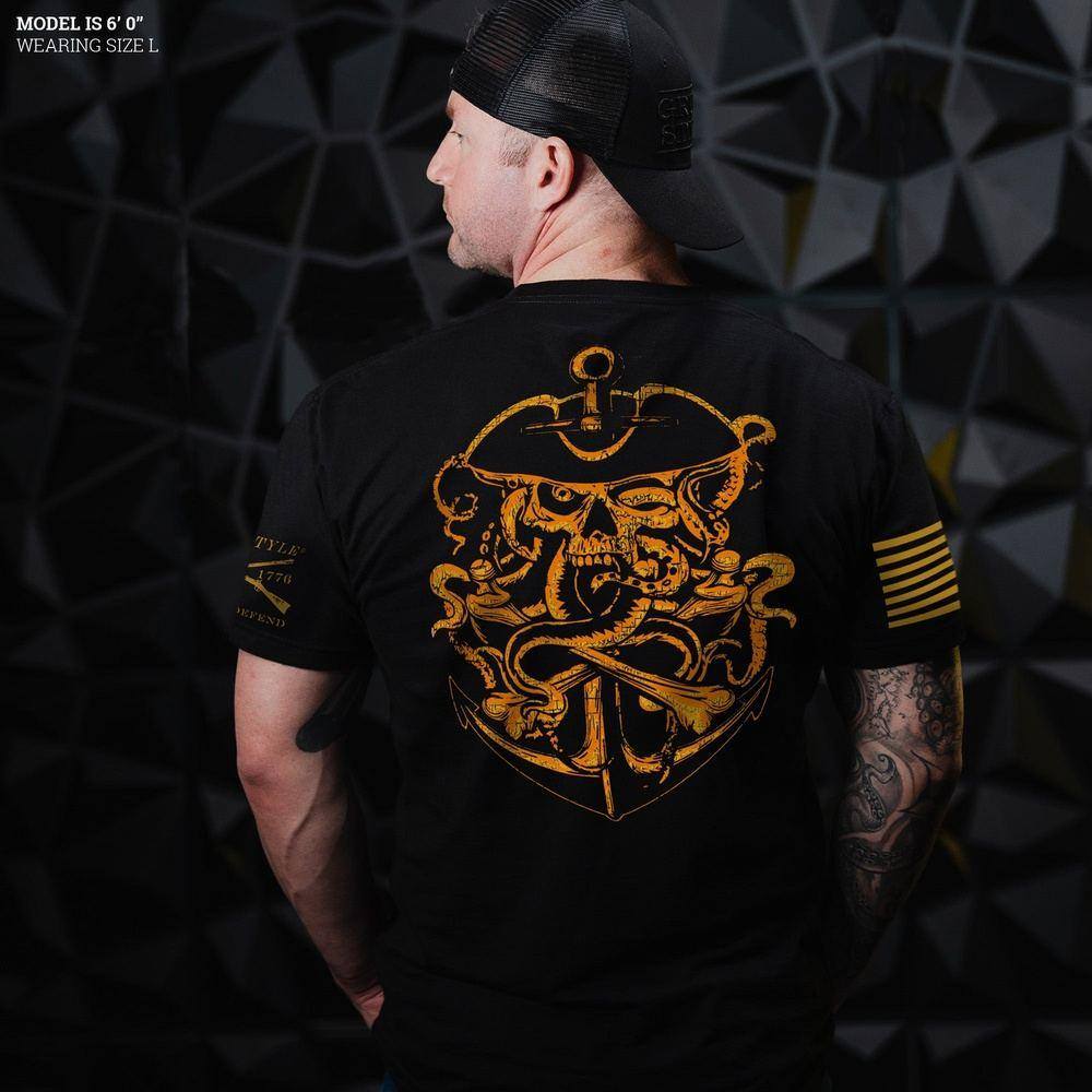 Grunt Style United States Navy Shirt | Ghost Pirate