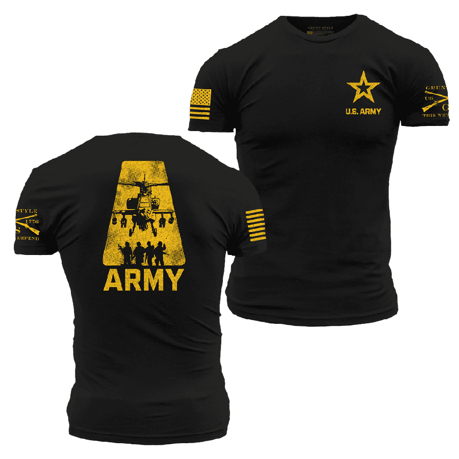 Grunt Style Army Shirt - A-Team