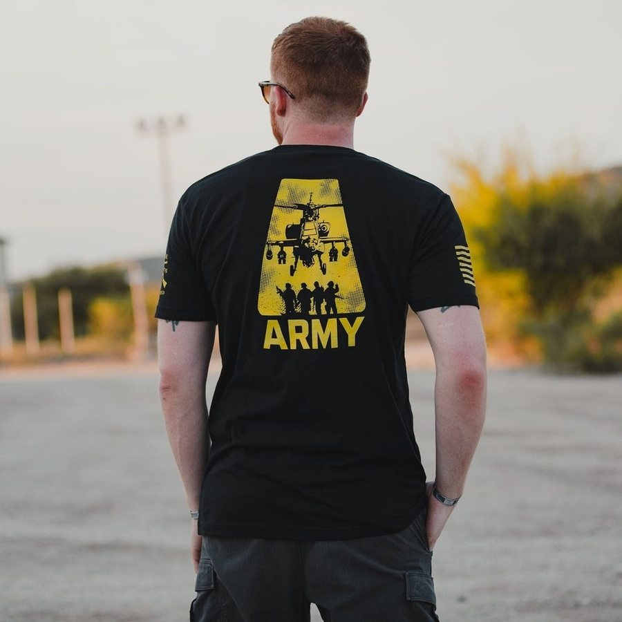 Grunt Style Army Shirt - A-Team