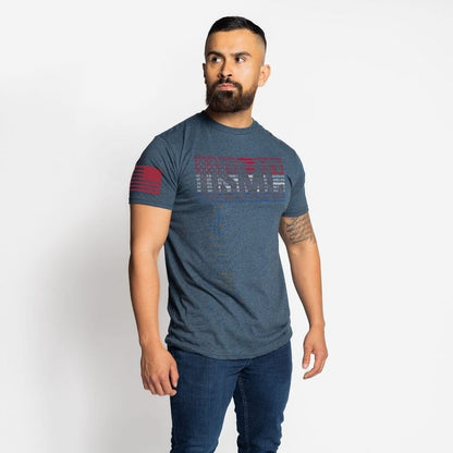 Grunt Style USMC - Through The Ages T-Shirt - Navy