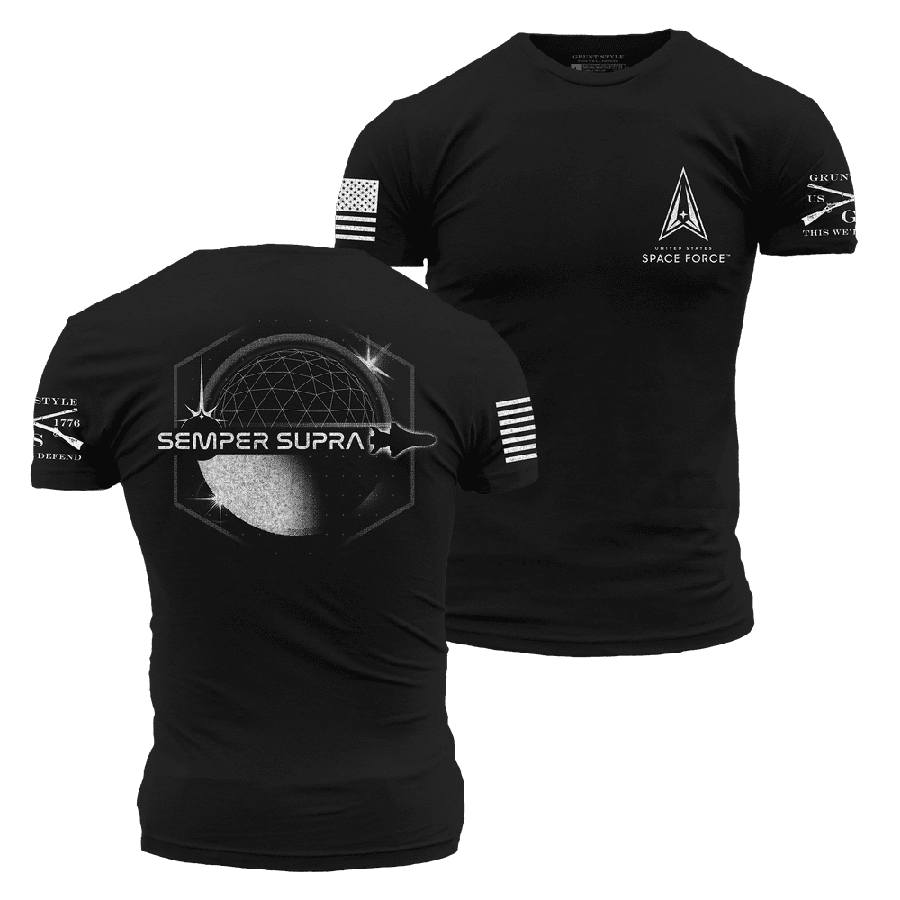 Grunt Style USSF - Always Above T-Shirt - Black