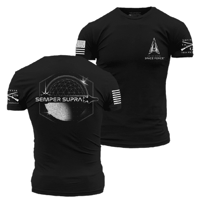 Grunt Style USSF - Always Above T-Shirt - Black