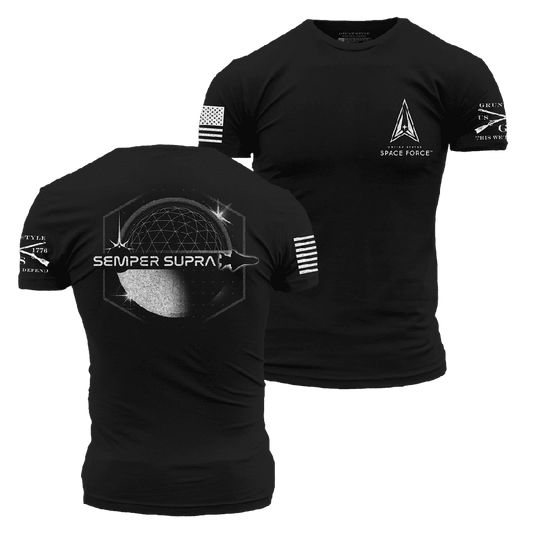 Grunt Style USSF - Always Above T-Shirt - Black