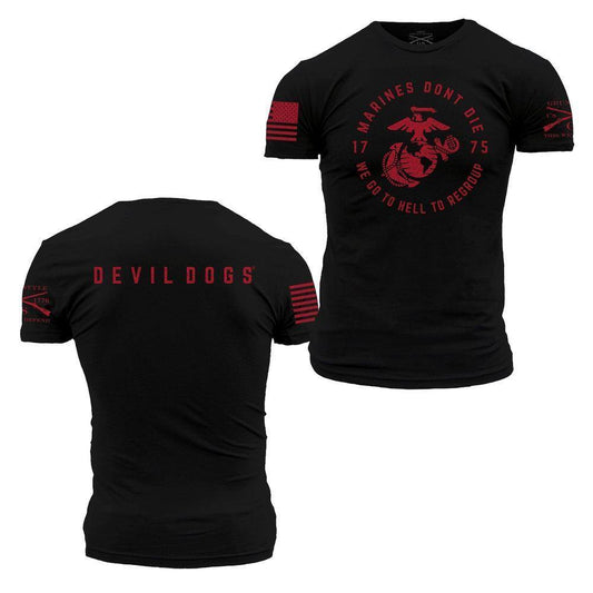 Grunt Style United States Marines Merch - Regroup - Made in the USA