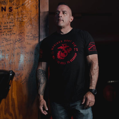 Grunt Style United States Marines Merch - Regroup - Made in the USA