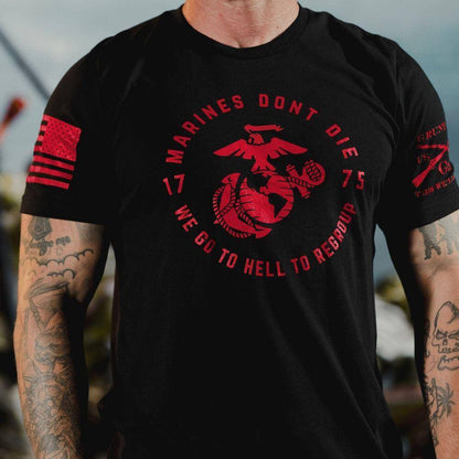 Grunt Style United States Marines Merch - Regroup - Made in the USA