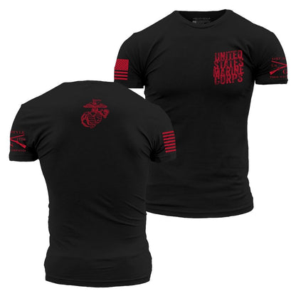 Grunt Style USMC - Brotherhood T-Shirt - Black