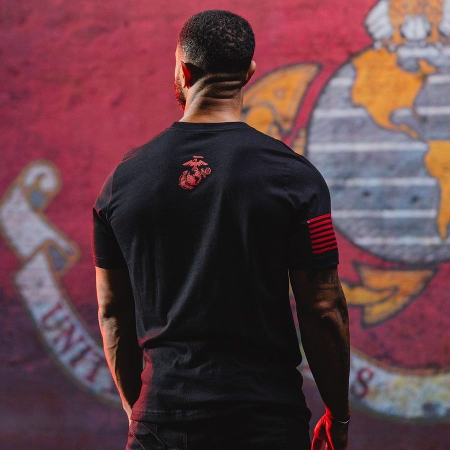 Grunt Style USMC - Brotherhood T-Shirt - Black