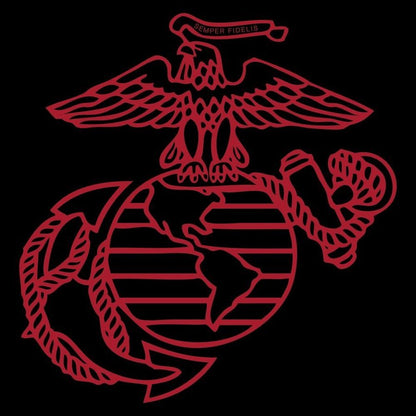 Grunt Style USMC - Brotherhood T-Shirt - Black