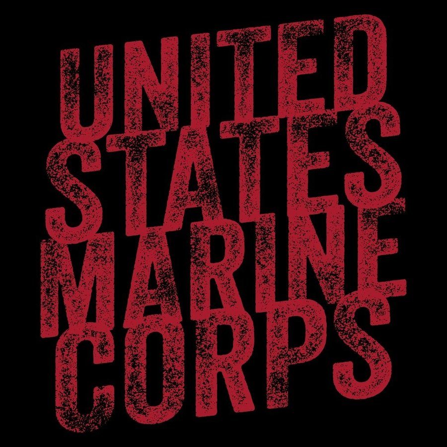 Grunt Style USMC - Brotherhood T-Shirt - Black