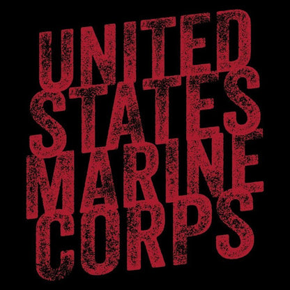 Grunt Style USMC - Brotherhood T-Shirt - Black