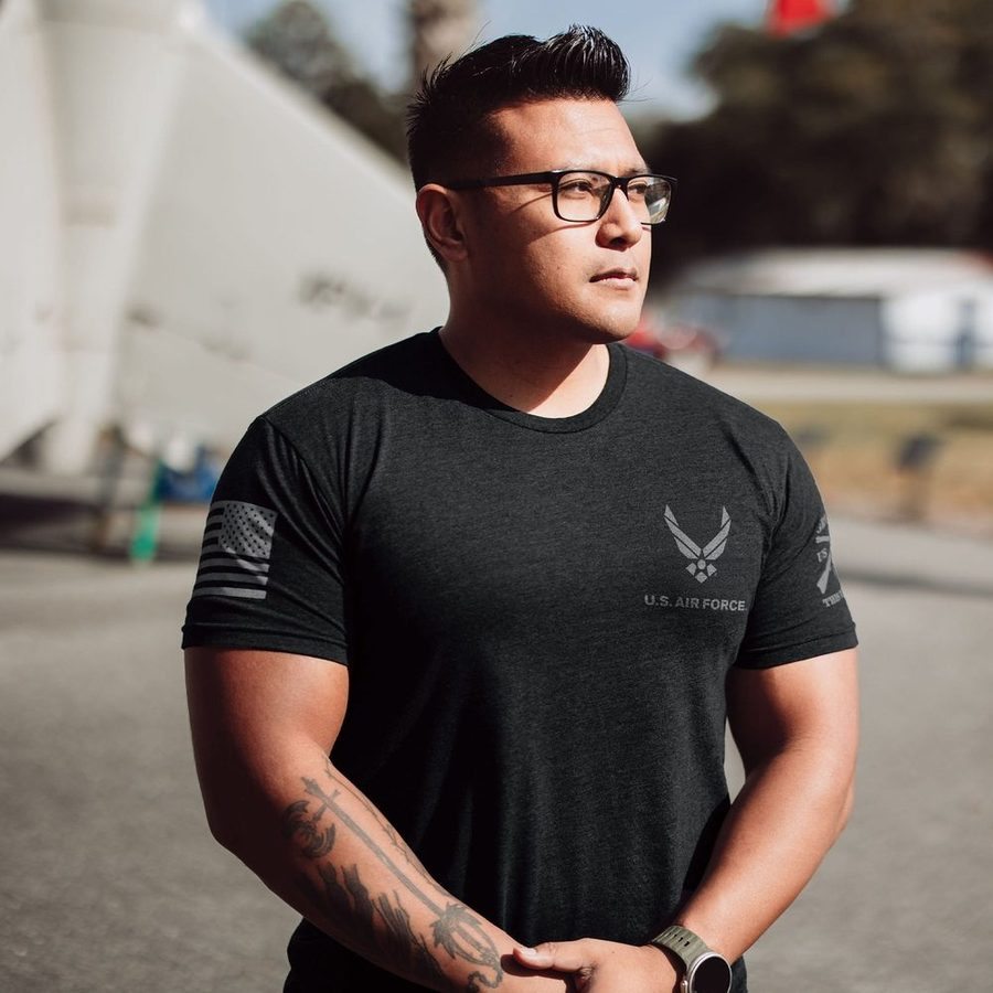 Grunt Style USAF - Air Superiority T-Shirt - Black
