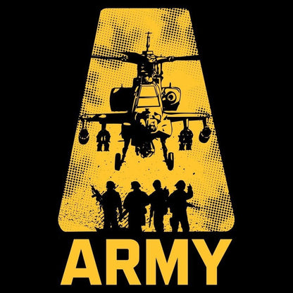 Grunt Style Army A-Team Hoodie - Black