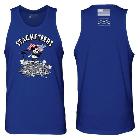 Grunt Style Stacketeers Tank - Royal