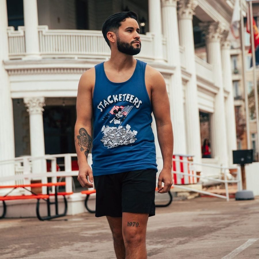 Grunt Style Stacketeers Tank - Royal