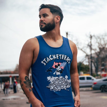 Grunt Style Stacketeers Tank - Royal
