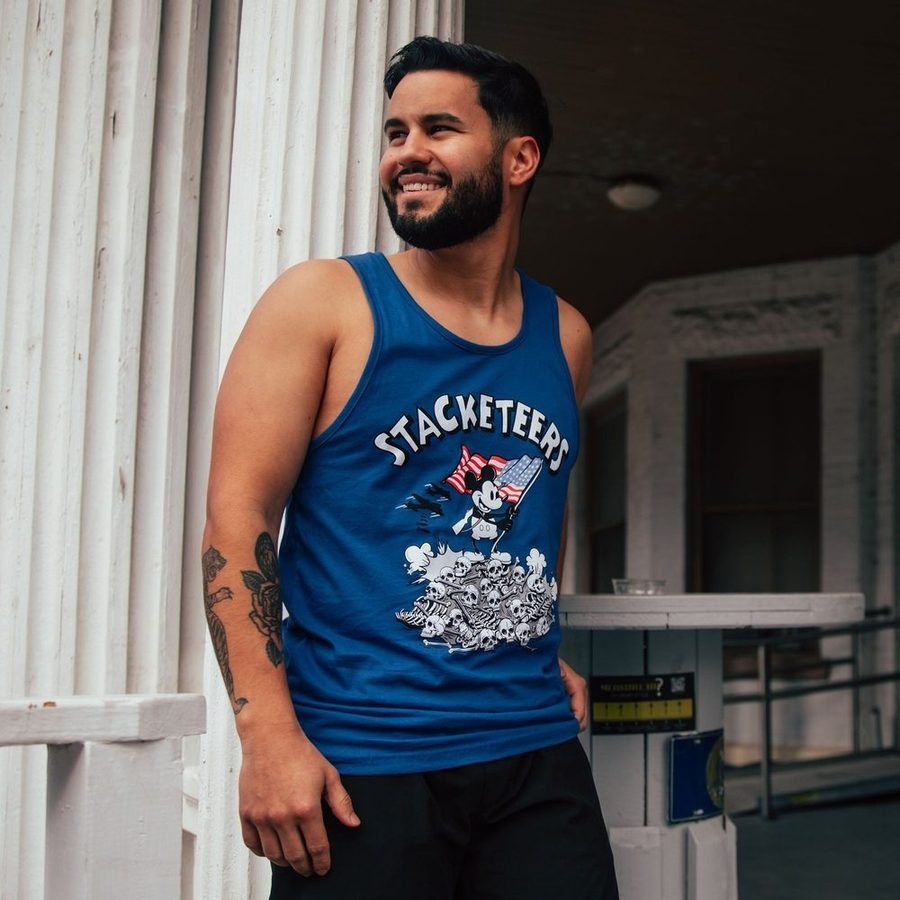 Grunt Style Stacketeers Tank - Royal