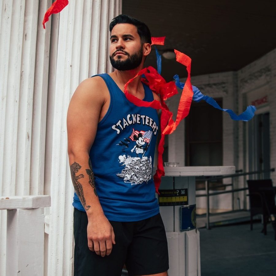Grunt Style Stacketeers Tank - Royal
