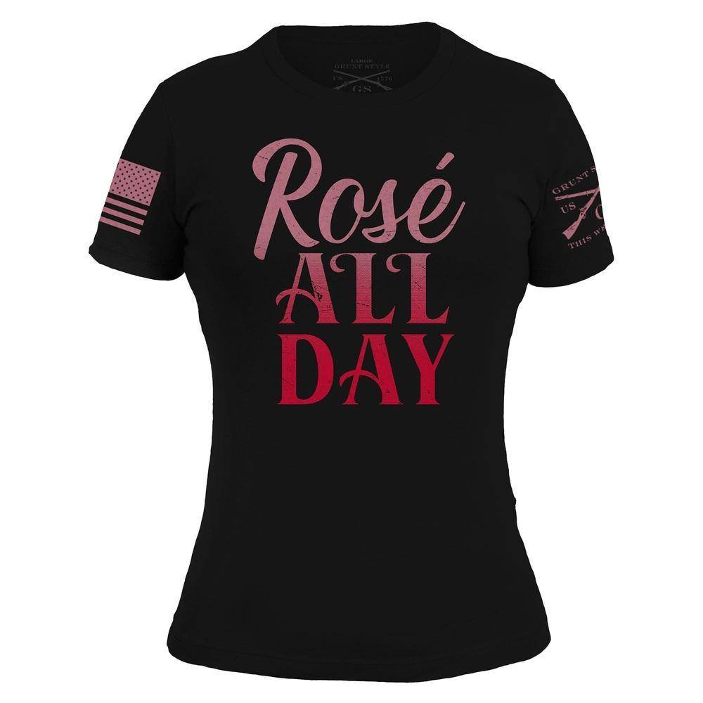Grunt Style Women's Tee | Rose All Day