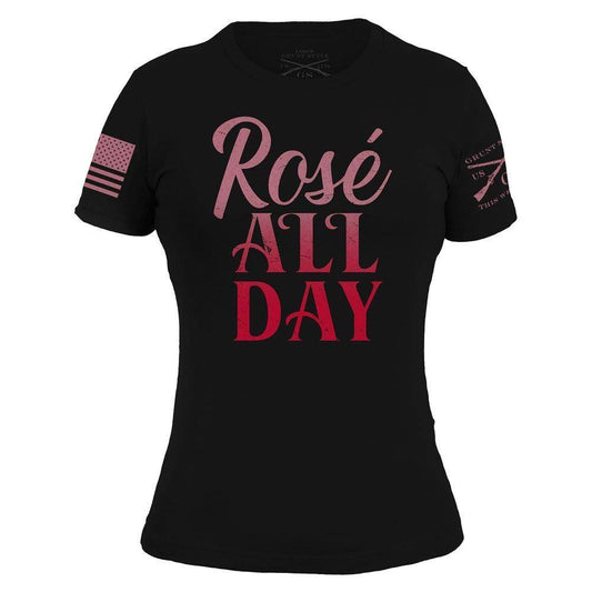 Grunt Style Women's Tee | Rose All Day