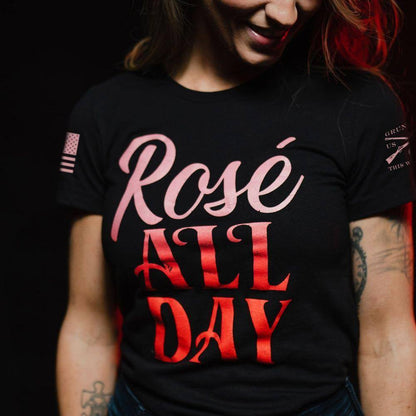 Grunt Style Women's Tee | Rose All Day
