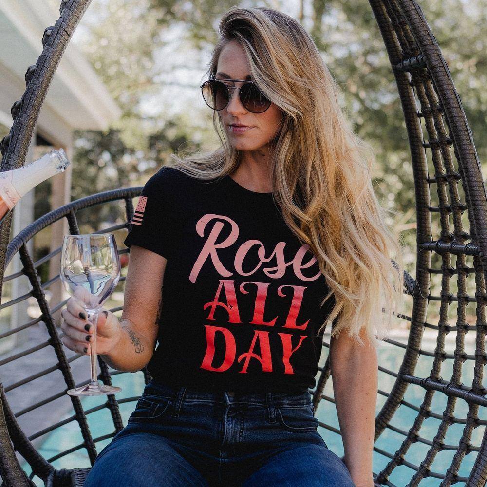Grunt Style Women's Tee | Rose All Day