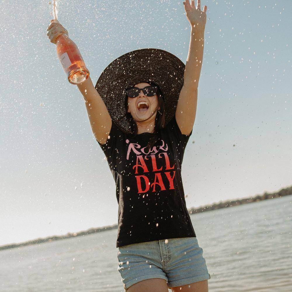 Grunt Style Women's Tee | Rose All Day