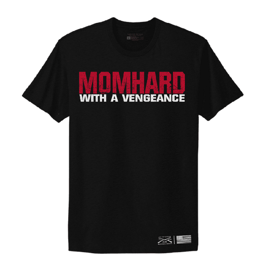Grunt Style Women's Mom Hard Boyfriend Fit T-Shirt - Black