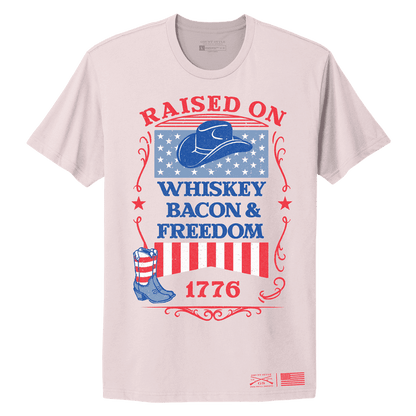 Grunt Style Women's Raised Right Boyfriend Fit T-Shirt - Light Pink