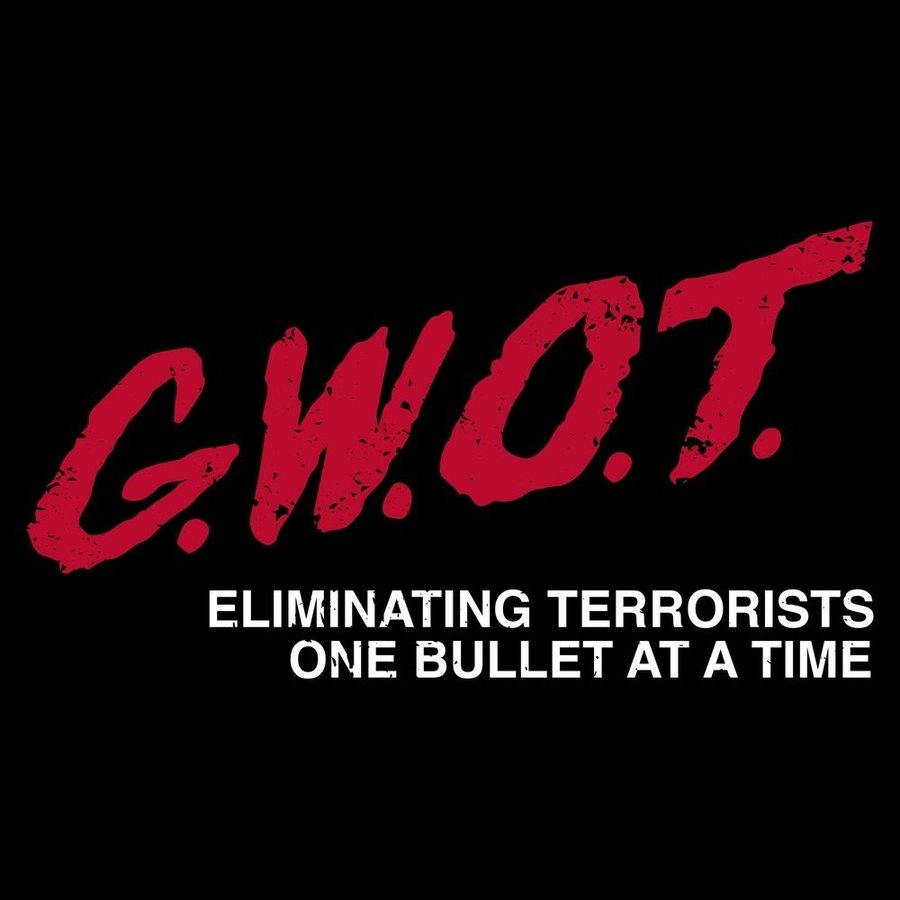Grunt Style Women's G.W.O.T. V-Neck - Black
