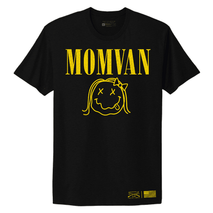 Grunt Style Women's MomVan Boyfriend Fit T-Shirt - Black