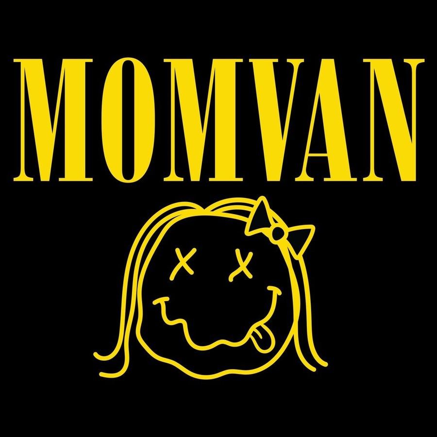Grunt Style Women's MomVan Boyfriend Fit T-Shirt - Black