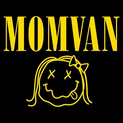 Grunt Style Women's MomVan Boyfriend Fit T-Shirt - Black