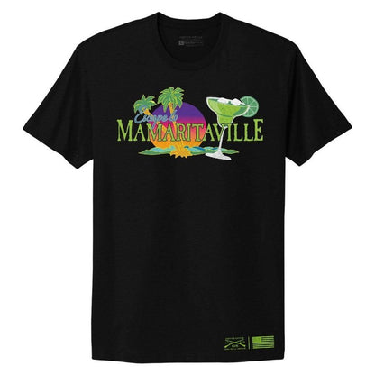 Grunt Style Women's Mamaritaville Boyfriend Fit T-Shirt - Black