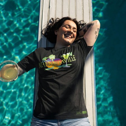 Grunt Style Women's Mamaritaville Boyfriend Fit T-Shirt - Black