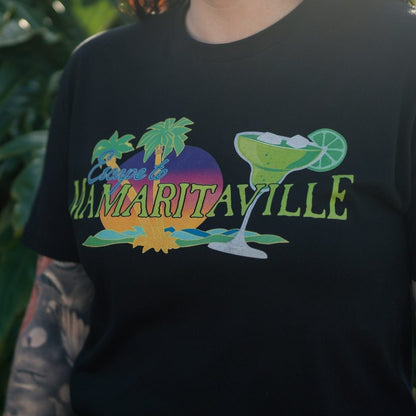 Grunt Style Women's Mamaritaville Boyfriend Fit T-Shirt - Black