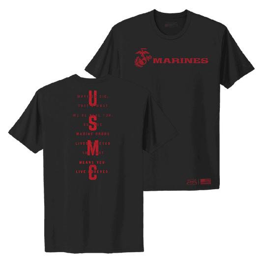 Grunt Style USMC - Grunt Style Women's Lives Forever