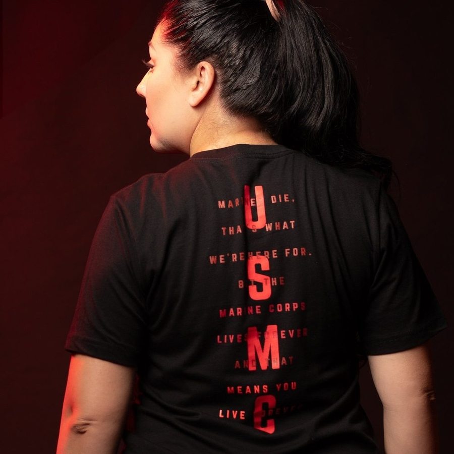 Grunt Style USMC - Grunt Style Women's Lives Forever