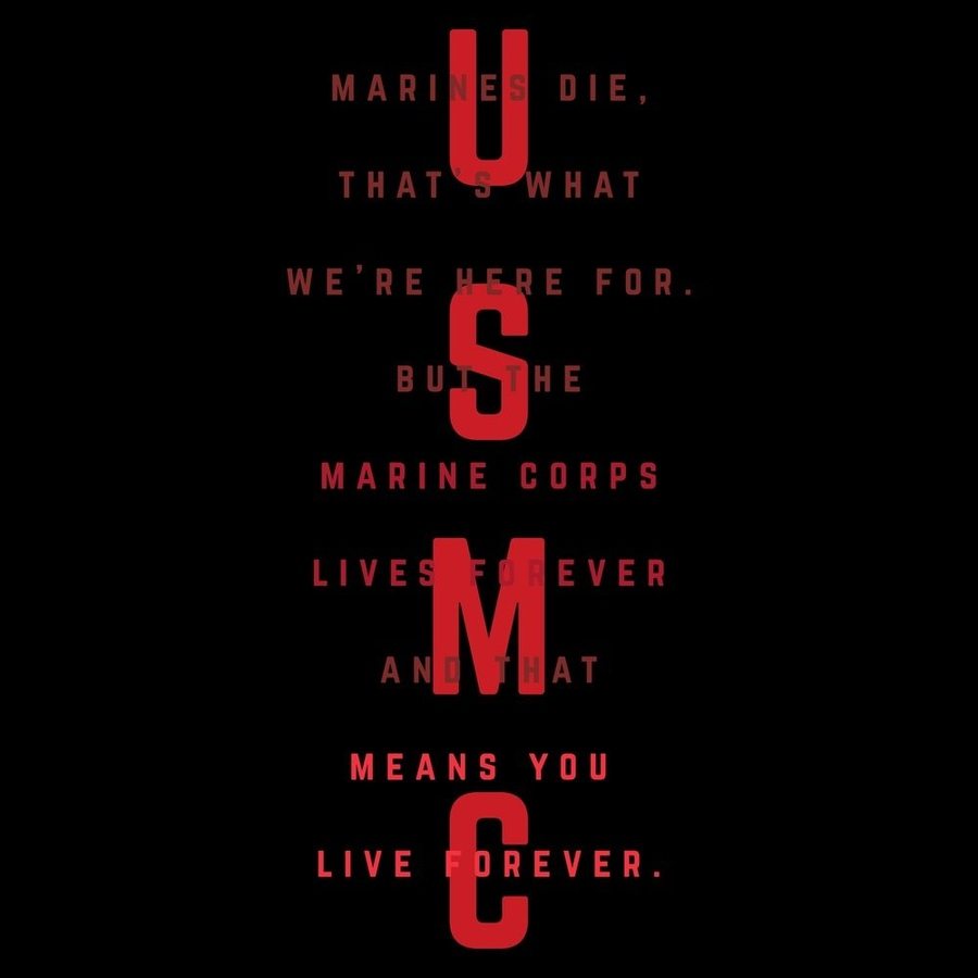 Grunt Style USMC - Grunt Style Women's Lives Forever