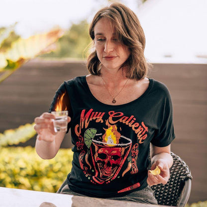 Grunt Style Muy Caliente - Cinco De Mayo Shirts for Women